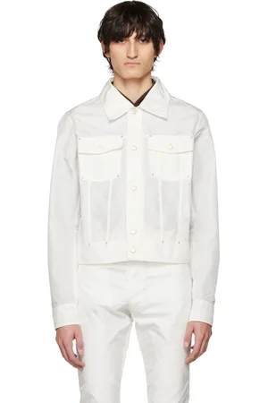 Kanghyuk SSENSE Exclusive Off-White Airbag Jacket