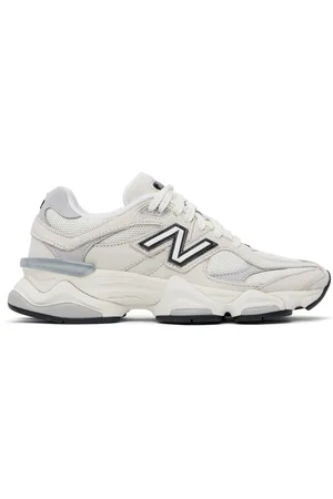 New Balance Off-White & Gray 9060 Sneakers