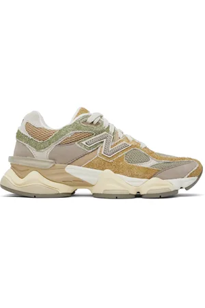 New Balance Khaki & Gray 9060 Sneakers