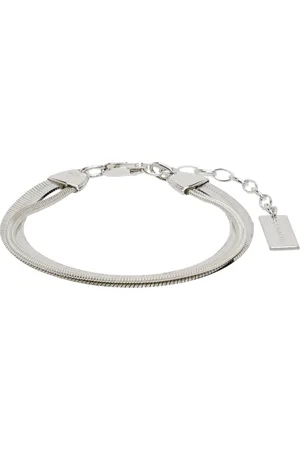 LEMAIRE Silver Water Snake Bracelet