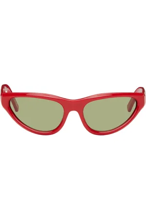 Marni Red Mavericks Sunglasses