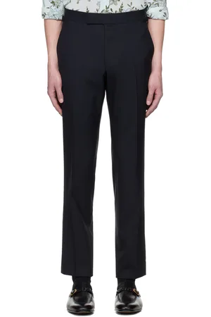 Tom Ford Navy Super Plain Weave O