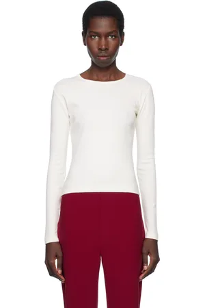Gil Rodriguez Off-White Long Sleeve Bellevue T-shirt
