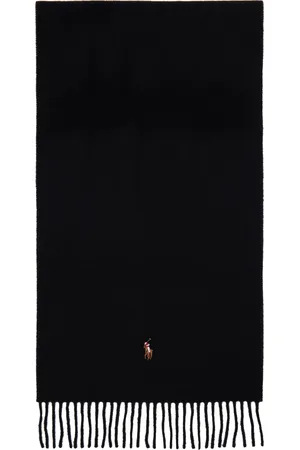 Ralph Lauren Black Signature Scarf