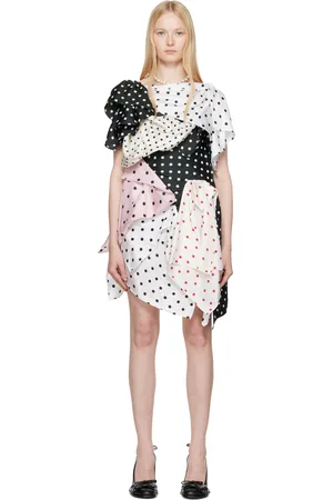 all in Multicolor Foulard Minidress