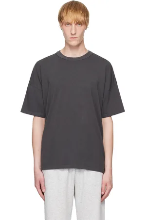 SKIMS Gray Jersey Lounge Oversized T-shirt