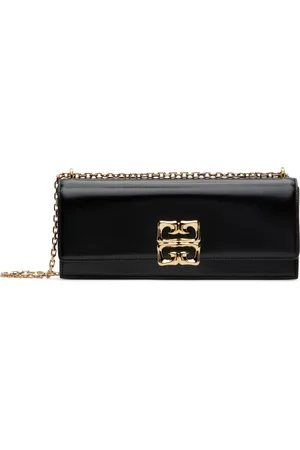 Givenchy Black 4G Liquid Clutch Bag