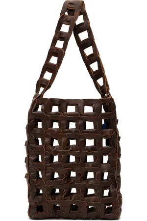 SC103 SSENSE Exclusive Brown Medium Links Tote