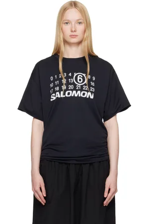 Maison Margiela Black Salomon Edition Seamless Sport T-shirt