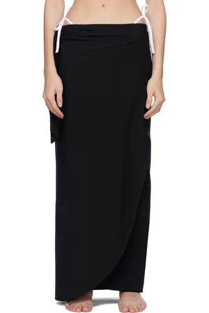Hunza G Long UPF 50+ Sarong Cover-up Skirt