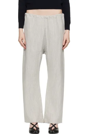Maison Margiela Gray Jersey Lounge Pants