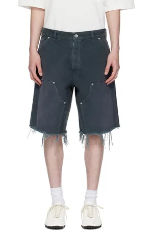 Maison Margiela Gray Stud Shorts