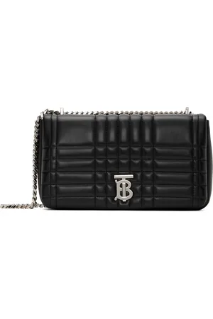 Burberry Black Medium Lola Bag