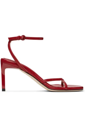 Dear Frances Criss Leather Heeled Sandals
