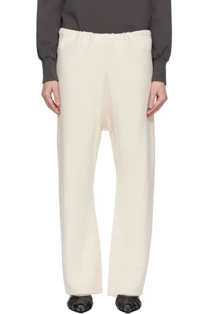 Maison Margiela Beige Jersey Lounge Pants
