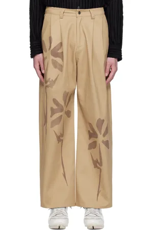 Collina Strada Beige Catchfly Trousers