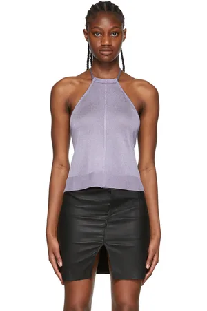 1017 ALYX 9SM Purple Viscose Camisole