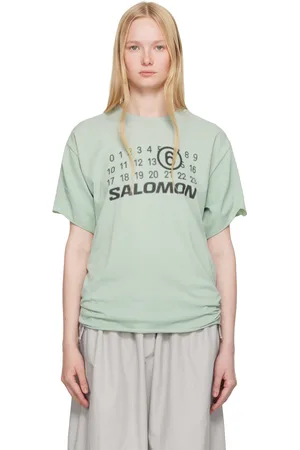 Maison Margiela Blue Salomon Edition Seamless Sport T-shirt