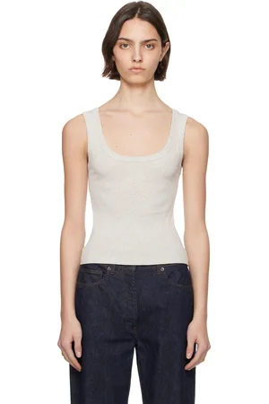 Flore Flore Gray Hillie Tank Top