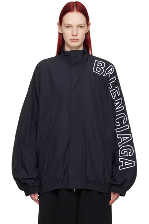 Balenciaga Black Outline Jacket