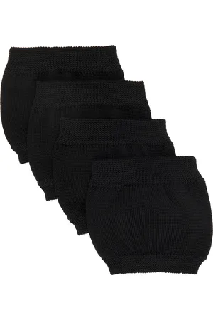 Swedish Stockings SSENSE Exclusive Two-Pack Black Little Sandal Liner Socks