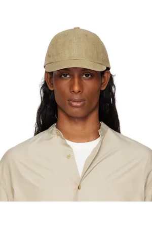 YLÈVE Khaki Kijima Takayuki Edition Linen Cap