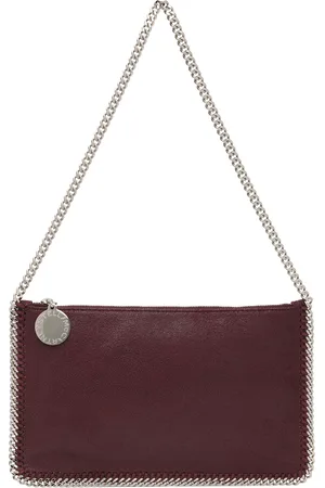 Stella McCartney Purple Falabella Pochette Shoulder Bag