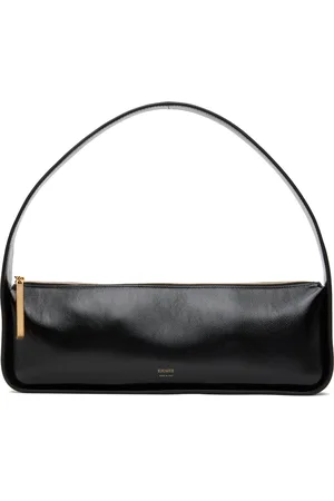 Khaite Black Lori Baguette Bag