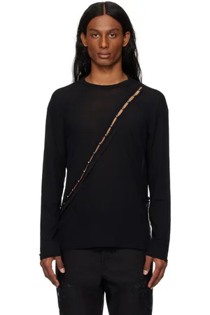 Hyein Seo Beaded Long Sleeve Top