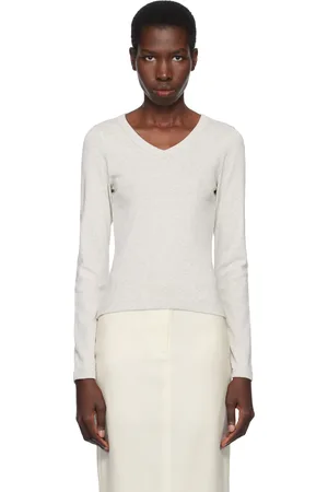 Flore Flore Gray Jill Longsleeve T-shirt