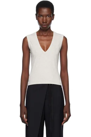 Flore Flore Gray Dewi Tank Top