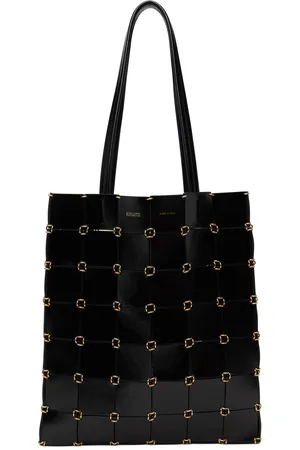 Khaite Black Emma Tote