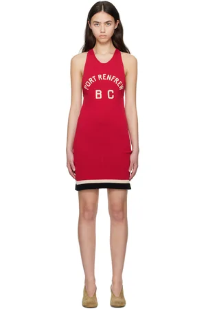 BODE Red Port Minidress