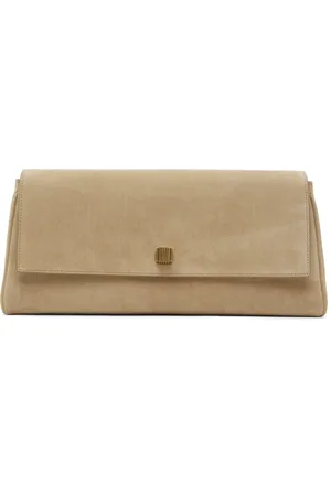 Khaite Beige Audrey Clutch