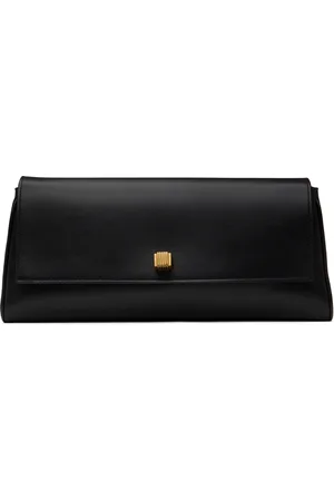 Khaite Black Audrey Clutch