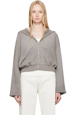 Maison Margiela Taupe Light Sweat Hoodie