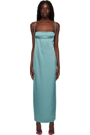Paris Georgia Blue Talia Midi Dress