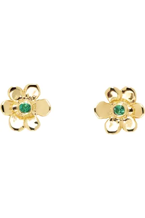 Mondo Mondo Gold Mini Daisy Stud Earrings