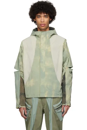 FFFPOSTALSERVICE Green Storm V1 Jacket