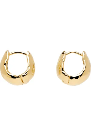 Mondo Mondo Gold Cosmopolitan Hoop Earrings