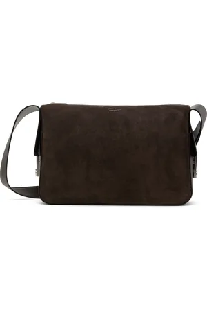 Salvatore Ferragamo Brown Medium 