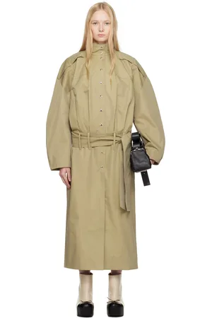 FIDAN NOVRUZOVA Yohana Trench Coat
