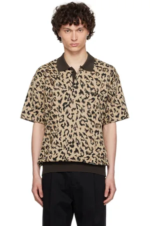 Wacko Maria Jacquard Knit Polo