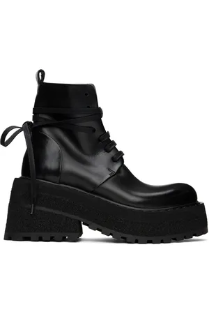 MARSÈLL Black Carretta Boots