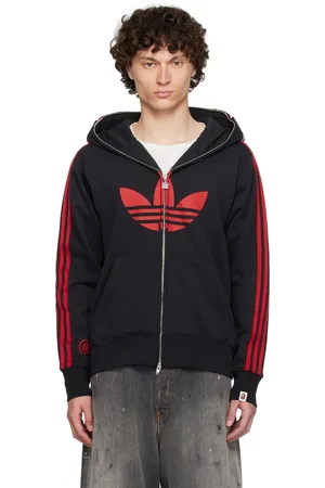 BAPE Adidas Originals Edition Ultimate Shark Hoodie