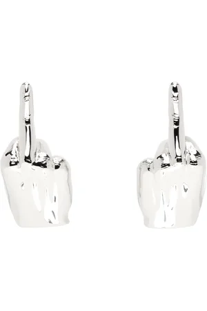 Y / PROJECT Mini Fuck You Earrings