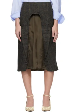 Hodakova Inside Out Blazer Midi Skirt
