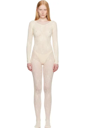Swedish Stockings Off-White Rosa Lace Jumpsuit