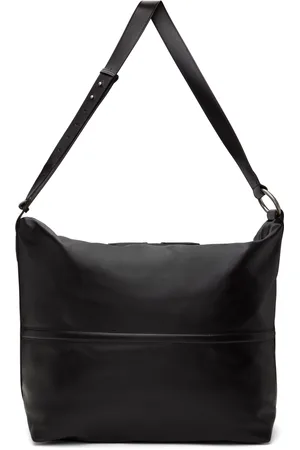 DRIES VAN NOTEN Brown Holdall Crossbody Bag