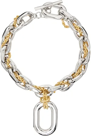 Paco rabanne Brass Necklace
